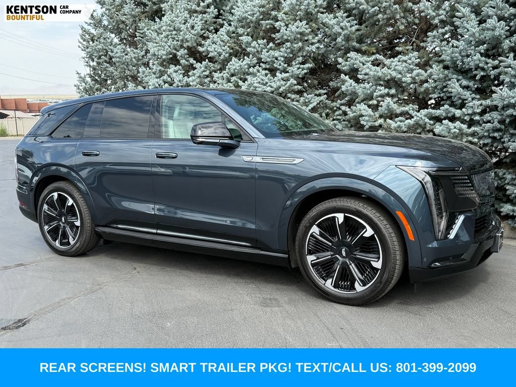 Used 2025 Cadillac Escalade IQ Sport 1 w/ Smart Trailering package AWD/4WD image 11
