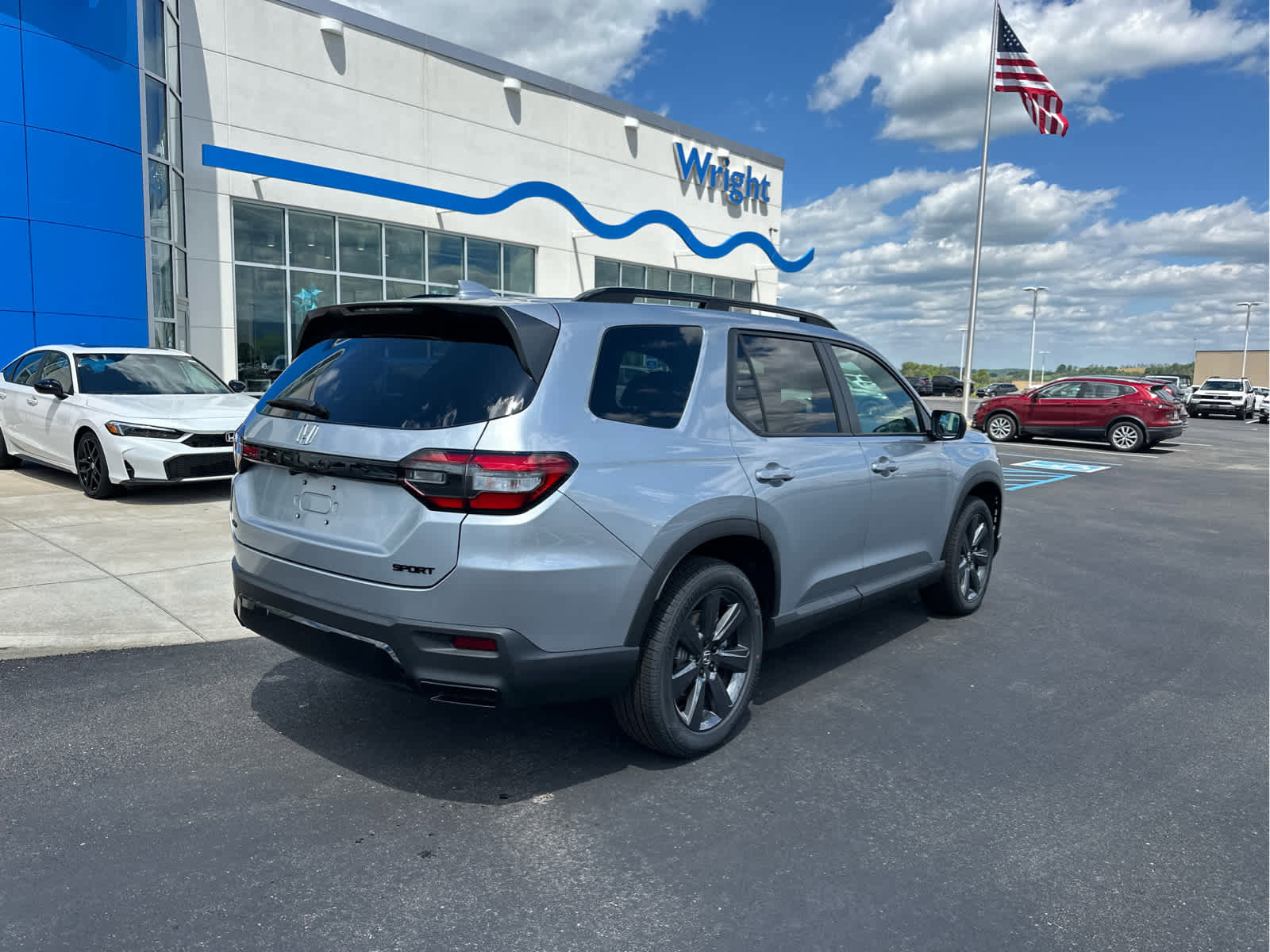 New 2026 Honda Pilot Sport image 8