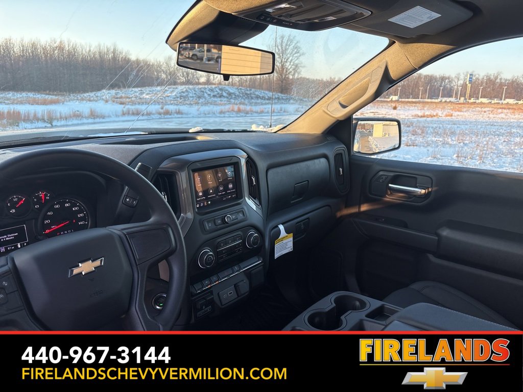 New 2025 Chevrolet Silverado 1500 W/T w/ WT Value Package image 19