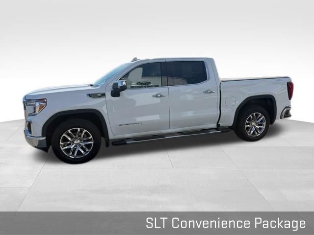 Used 2020 GMC Sierra 1500 SLT w/ SLT Premium Package AWD/4WD image 9