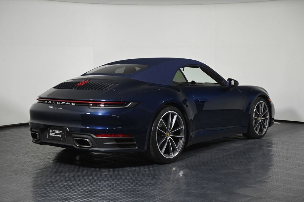Certified 2021 Porsche 911 Carrera RWD image 7