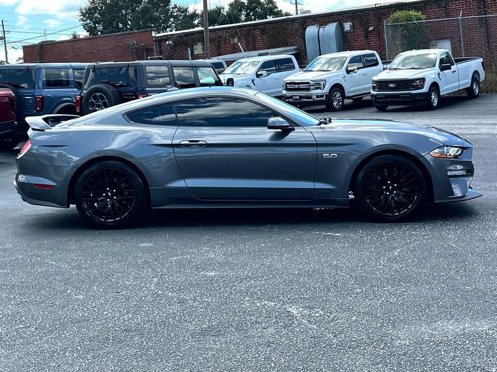 Used 2021 Ford Mustang GT Premium w/ GT Performance Package RWD image 7