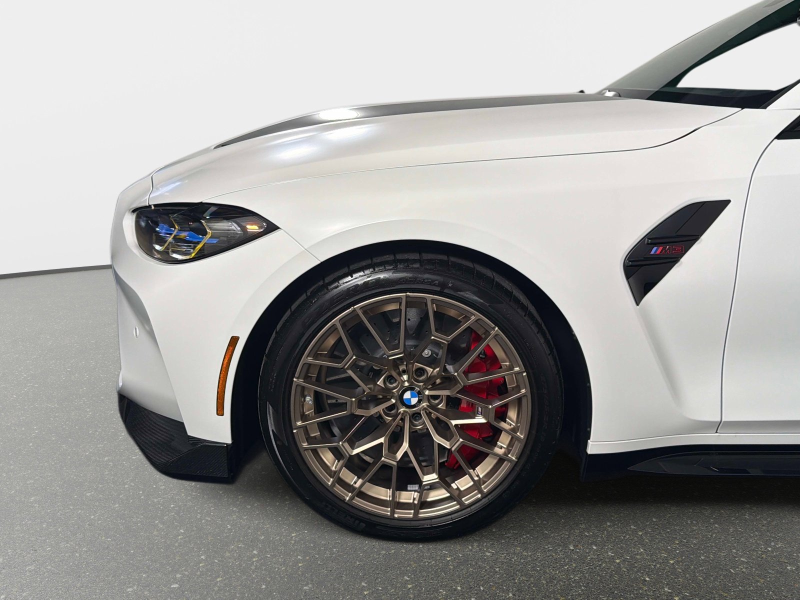 Used 2024 BMW M3 CS w/ M Driver's Package AWD/4WD image 13