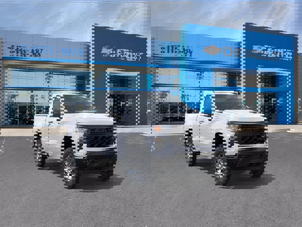 New 2026 Chevrolet Silverado 1500 W/T w/ WT Value Package image 1