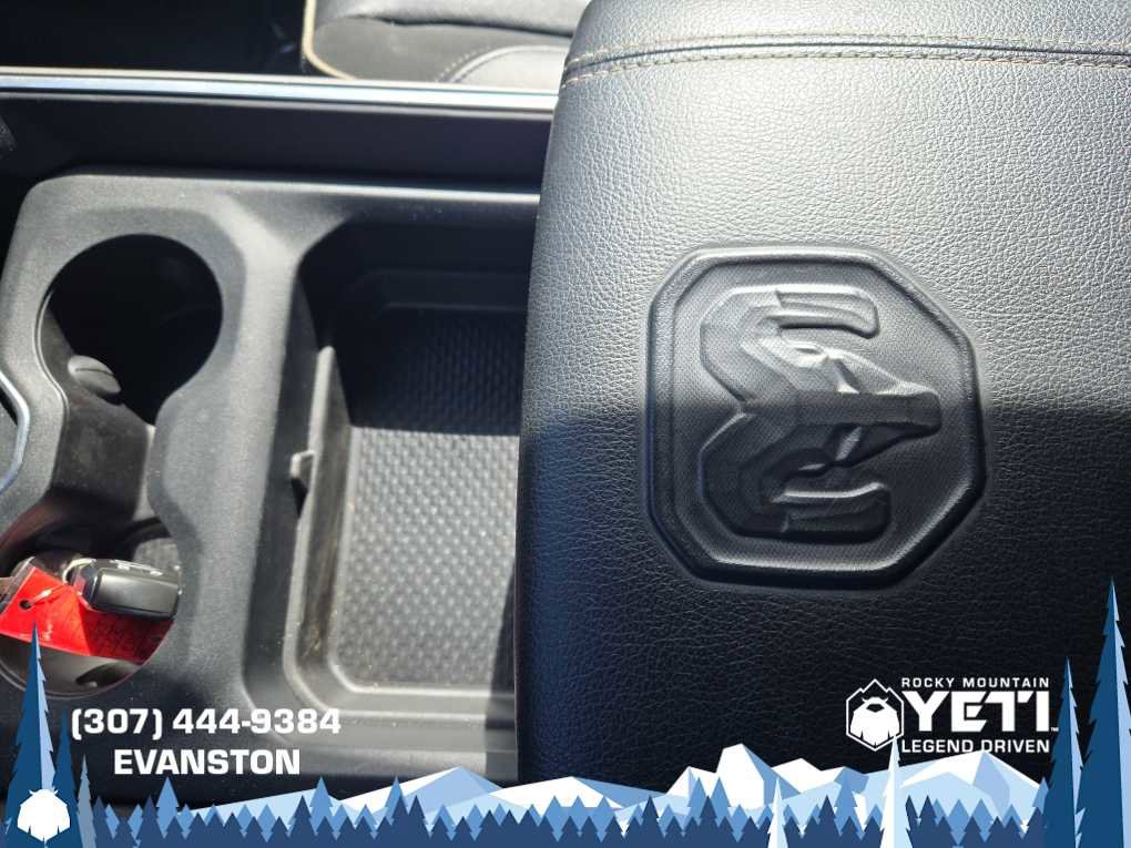 Used 2024 RAM 3500 Laramie w/ Night Edition image 24