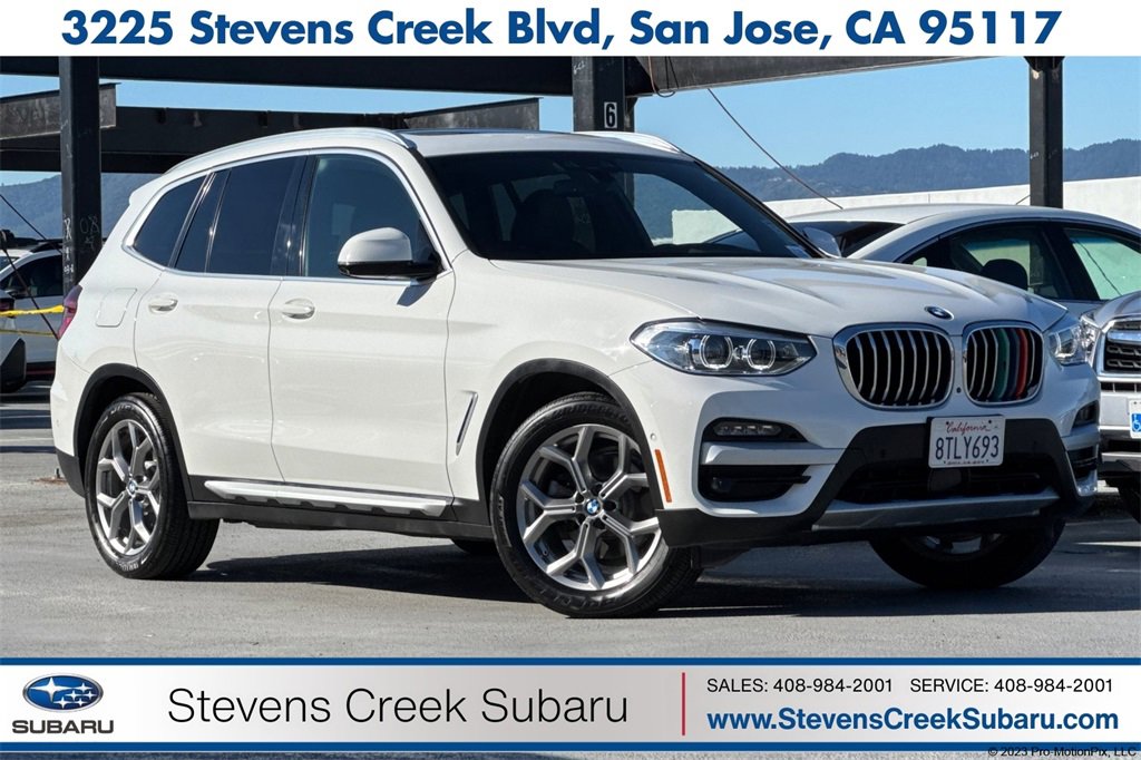 Used 2020 BMW X3 xDrive30i w/ Convenience Package