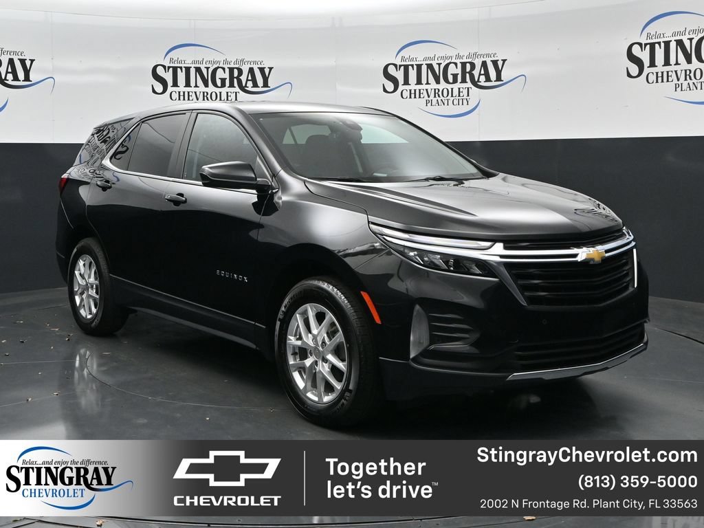 Certified 2024 Chevrolet Equinox LT w/ LPO, Cargo Package FWD image 1