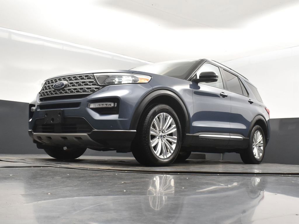 Used 2021 Ford Explorer Limited w/ Equipment Group 301A image 32