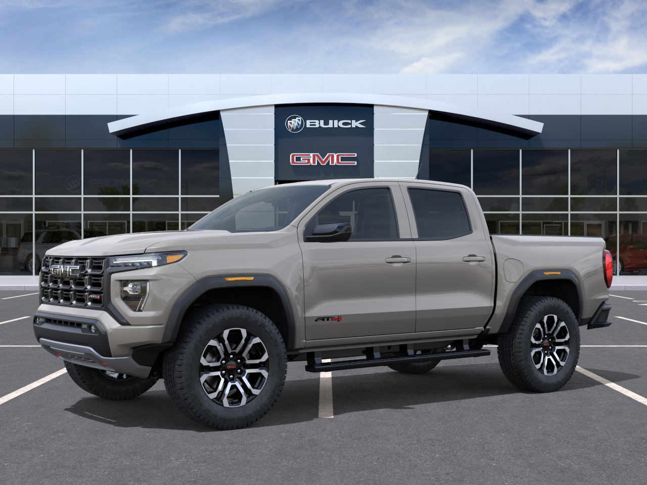 New 2026 GMC Canyon AT4 w/ Nightfall Essentials Package AWD/4WD image 26