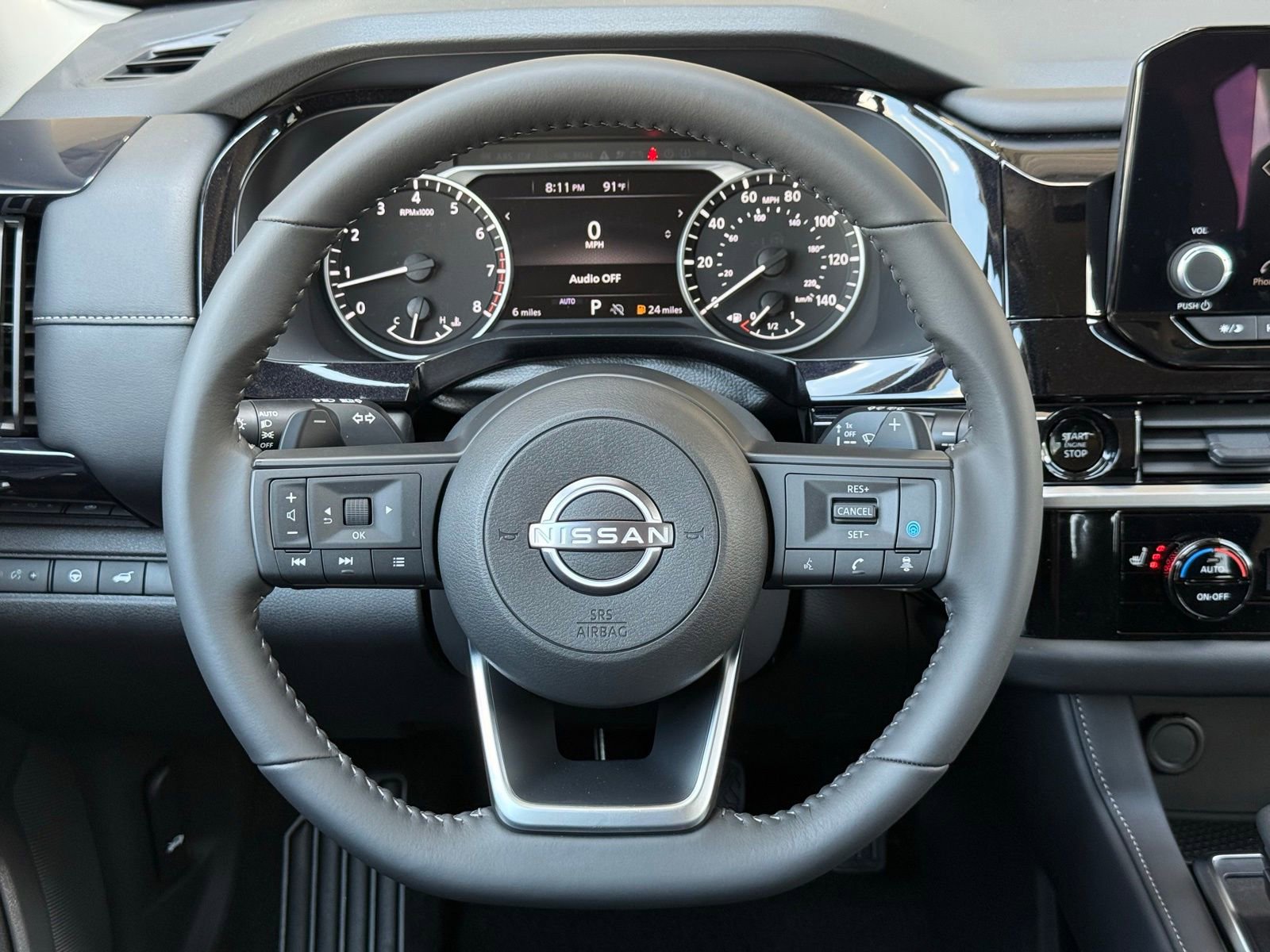 New 2025 Nissan Pathfinder SV w/ Cargo Package image 23