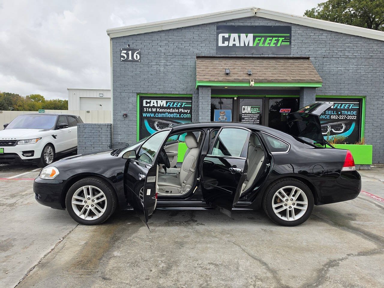 Used 2016 Chevrolet Impala LTZ FWD image 32