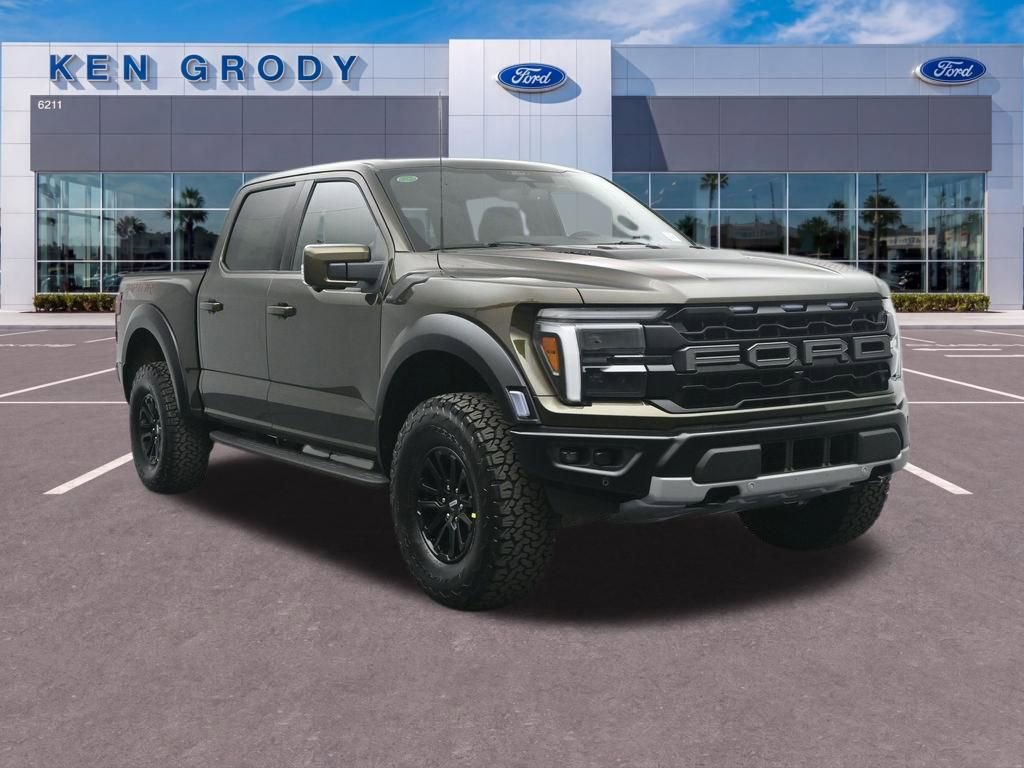 New 2026 Ford F150 Raptor