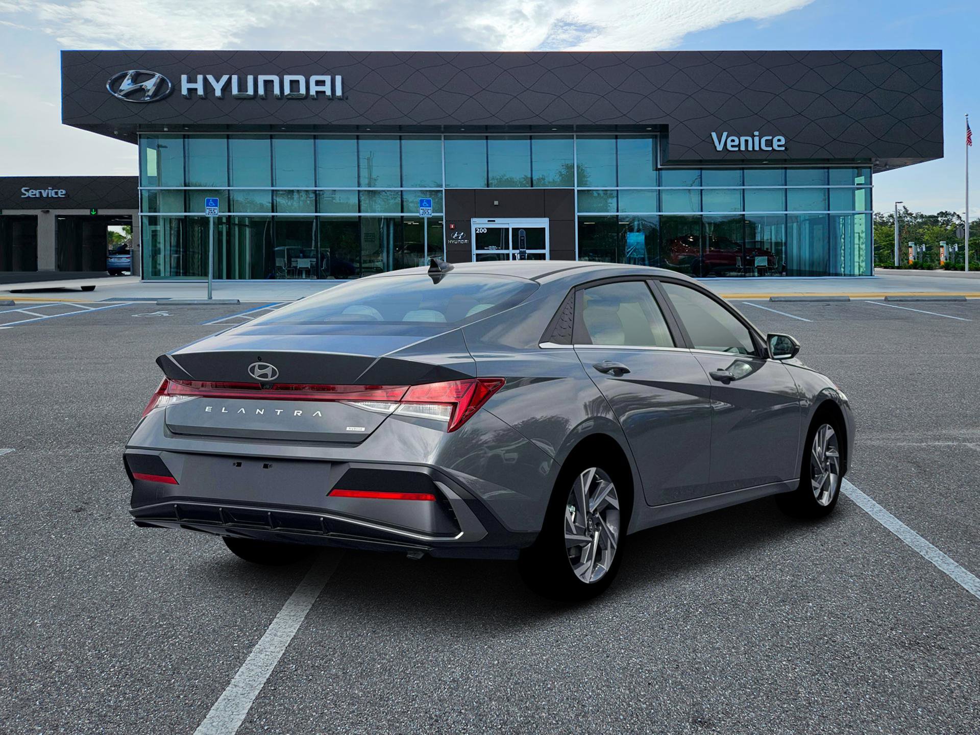 New 2026 Hyundai Elantra Limited FWD image 7