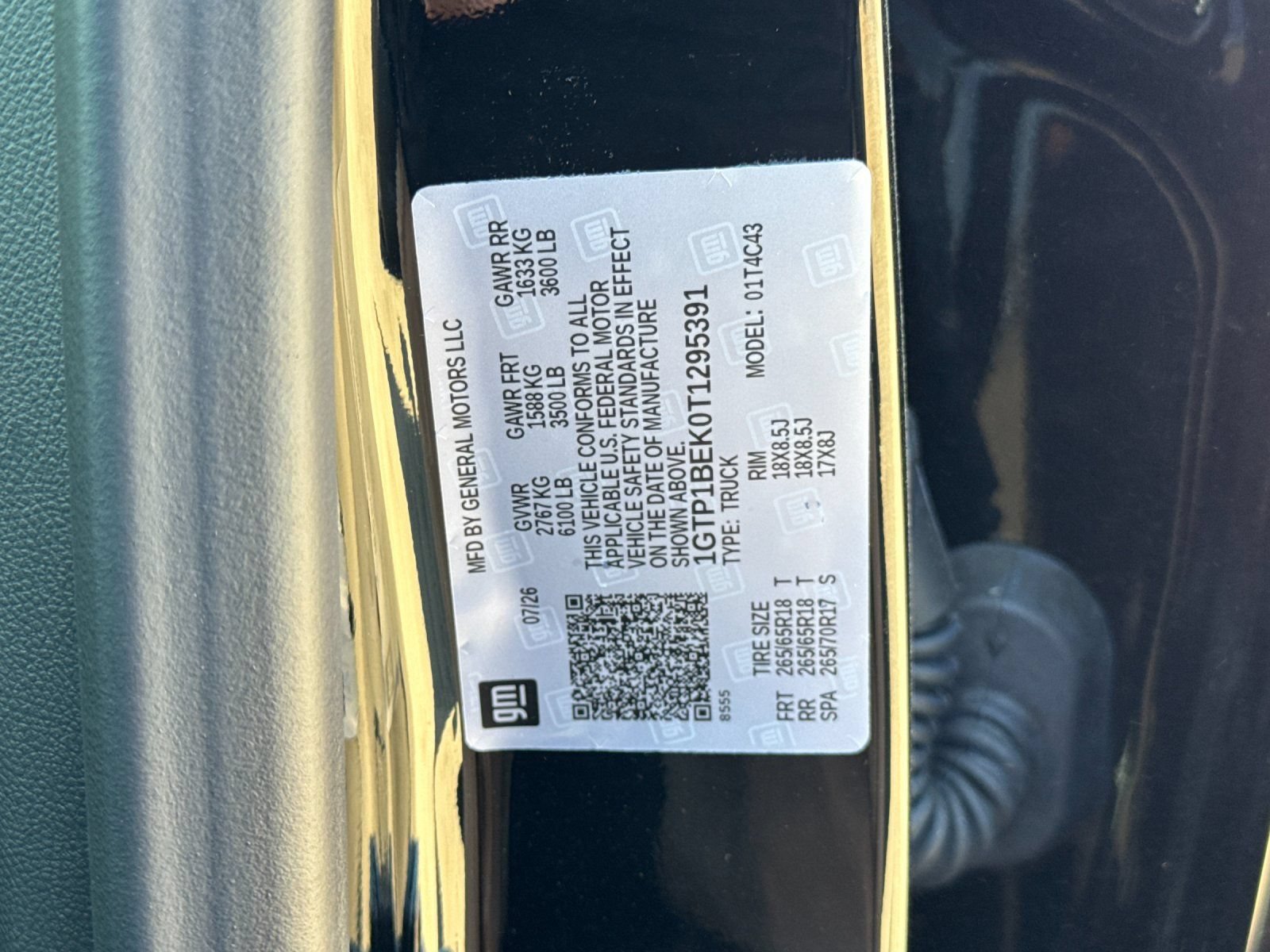 New 2026 GMC Canyon Elevation w/ Technology Package RWD image 24