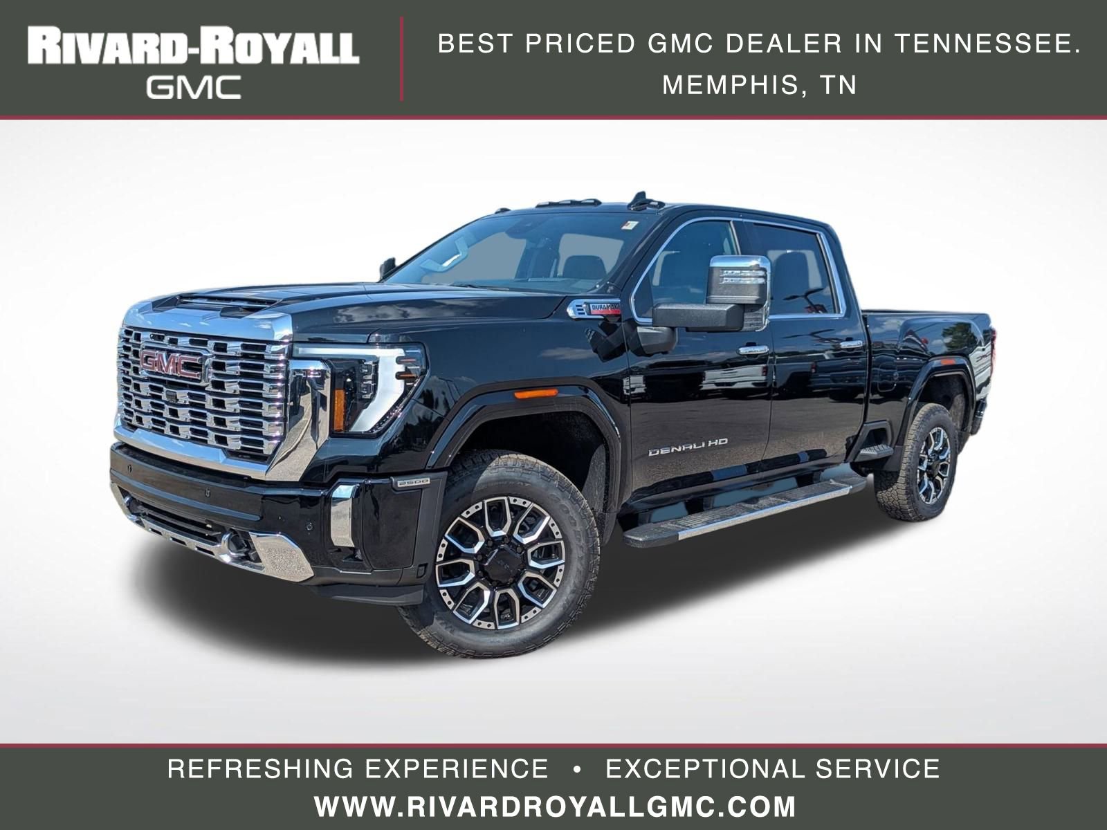 New 2025 GMC Sierra 2500 Denali w/ Denali Reserve Package