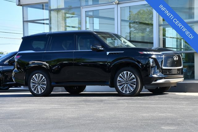 Certified 2025 INFINITI QX80 Pure w/ Cargo Package