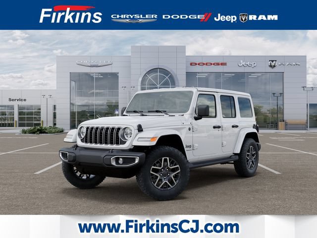 New 2026 Jeep Wrangler Unlimited Sahara AWD/4WD image 1