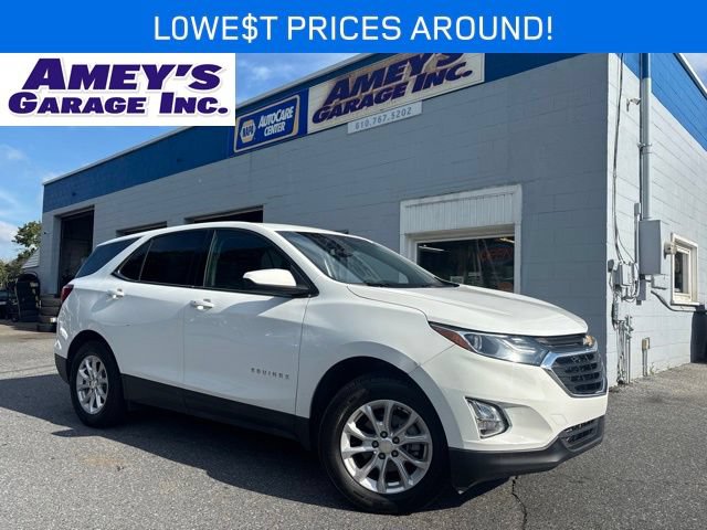 Used 2020 Chevrolet Equinox LT AWD/4WD image 1