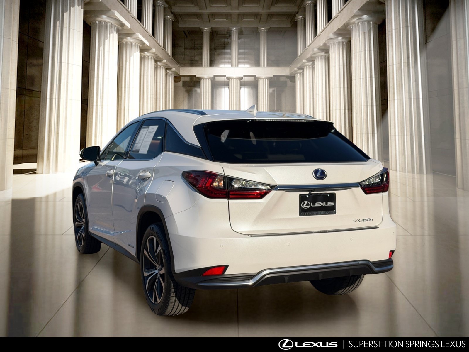 Used 2020 Lexus RX 450h AWD w/ Premium Package image 6