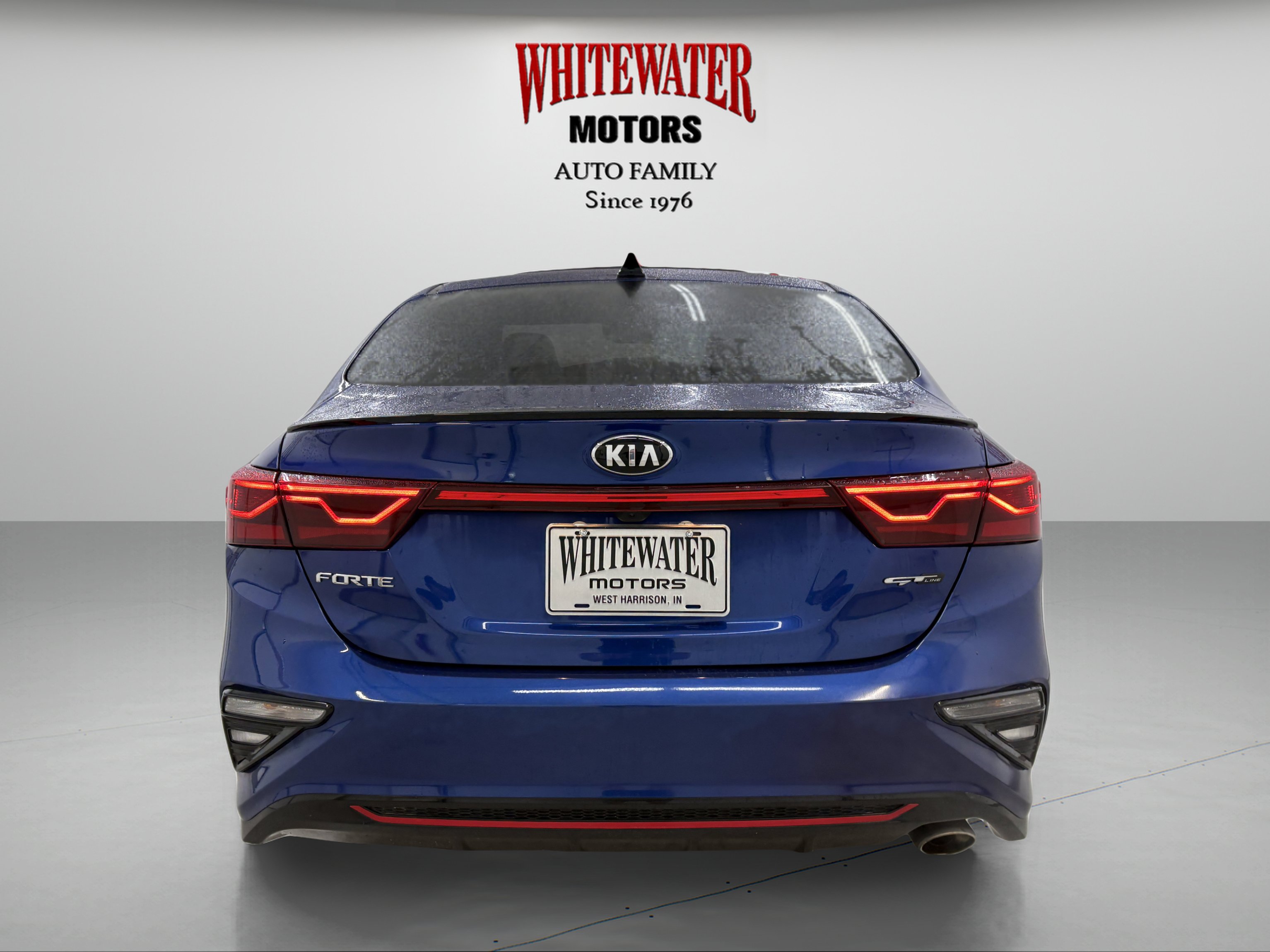 Used 2021 Kia Forte GT-Line w/ GT-Line Premium Package FWD image 3