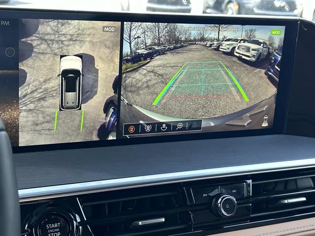 Certified 2025 INFINITI QX80 Sensory image 37