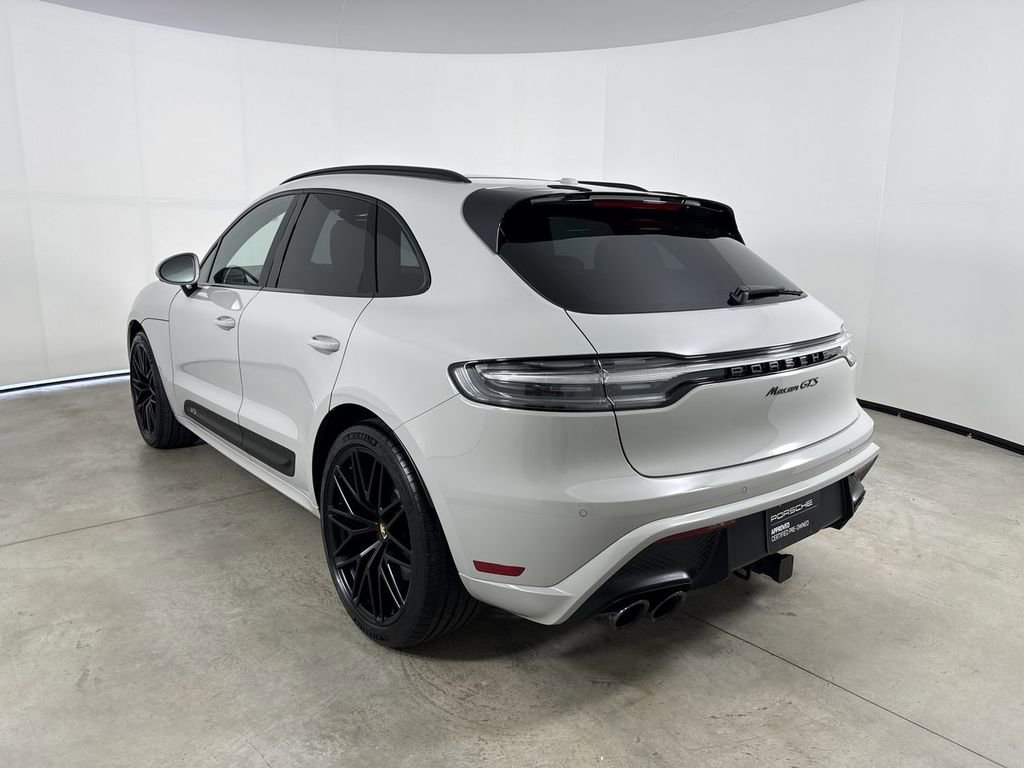 Certified 2025 Porsche Macan GTS AWD/4WD image 3
