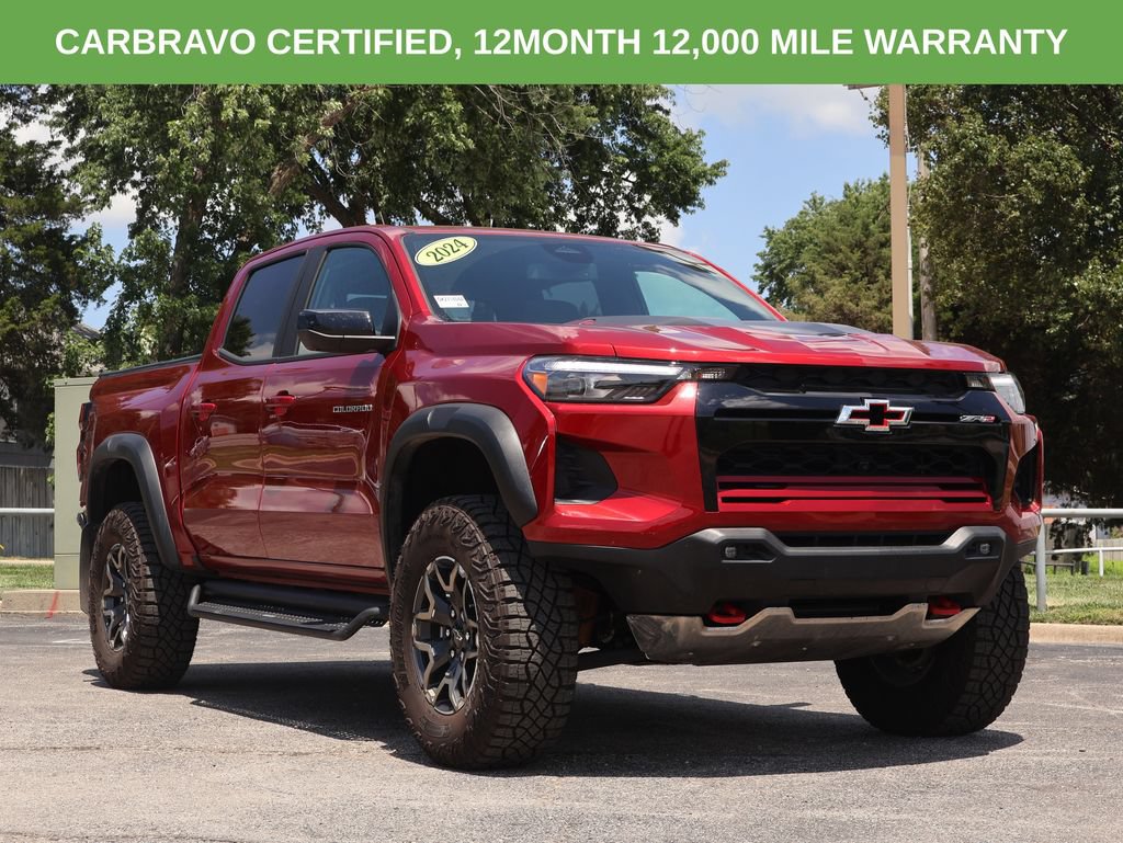Certified 2024 Chevrolet Colorado ZR2 w/ Technology Package