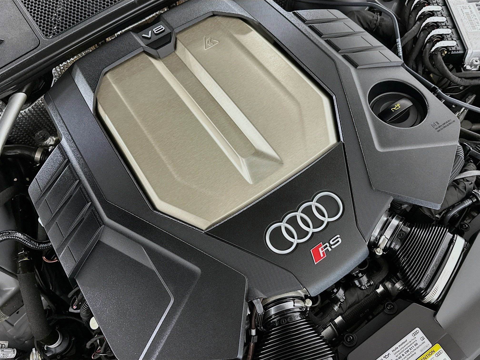 Used 2025 Audi RS 6 performance w/ Matte Carbon Package AWD/4WD image 34