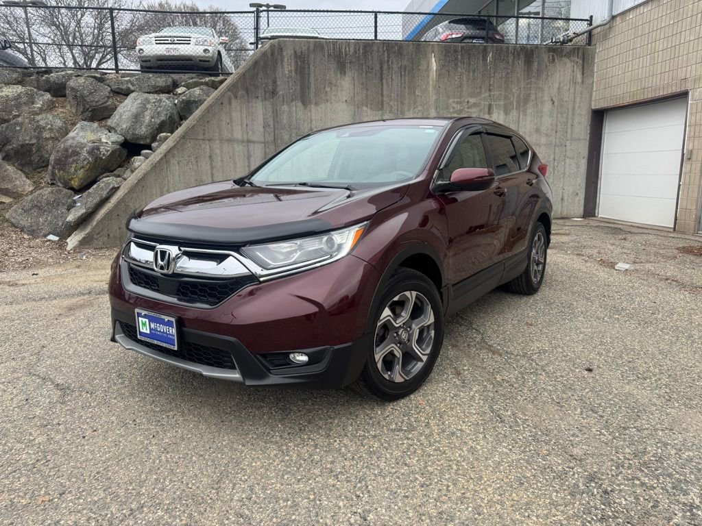 Used 2018 Honda CR-V EX image 1