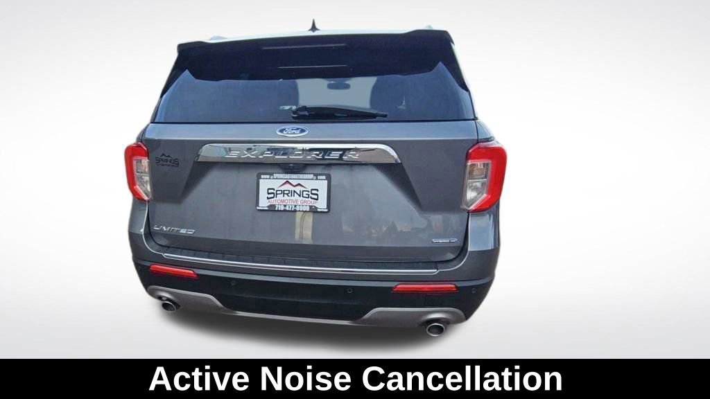 Used 2022 Ford Explorer Limited w/ Hybrid Equipment Group 310A image 8