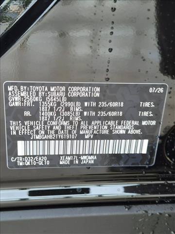 New 2026 Toyota bZ Woodland AWD/4WD image 16