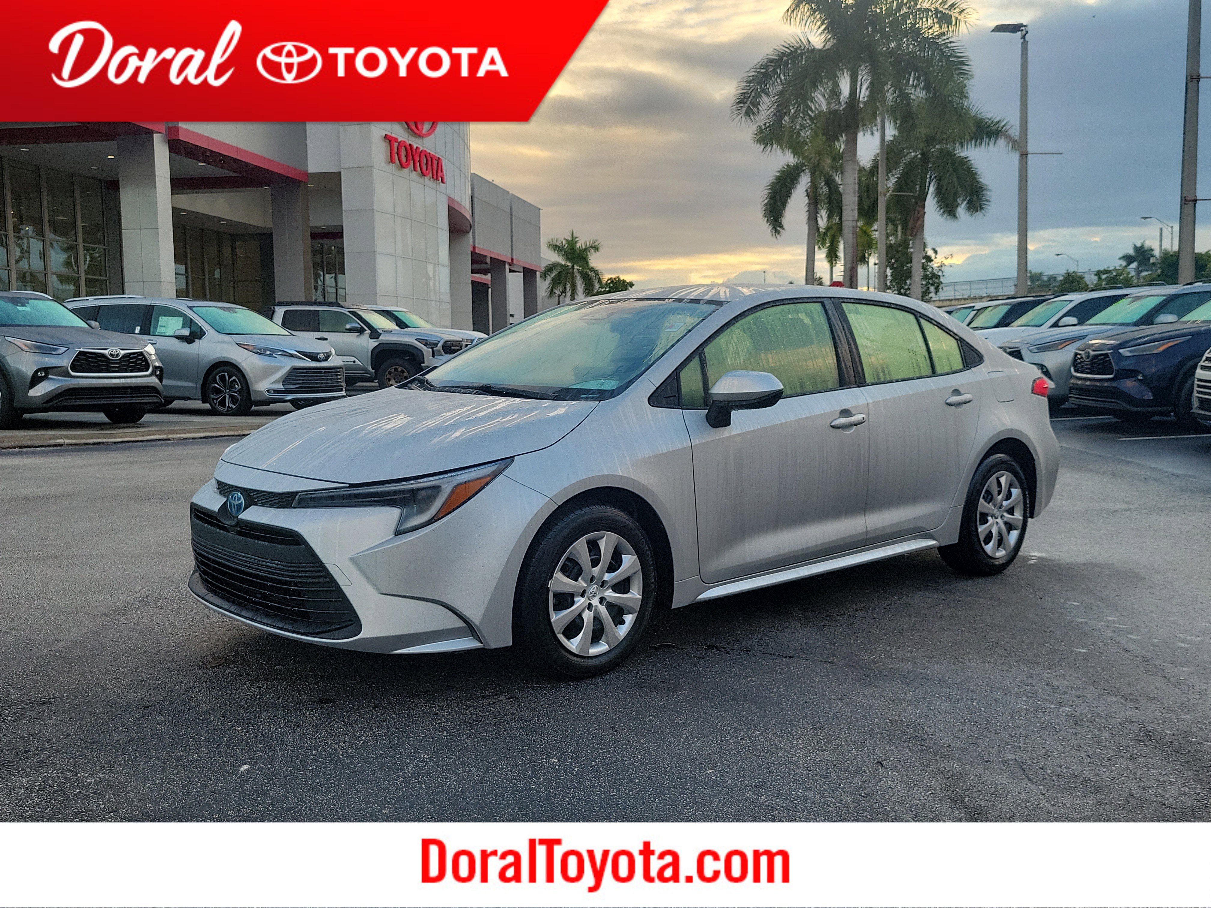 Used 2025 Toyota Corolla LE