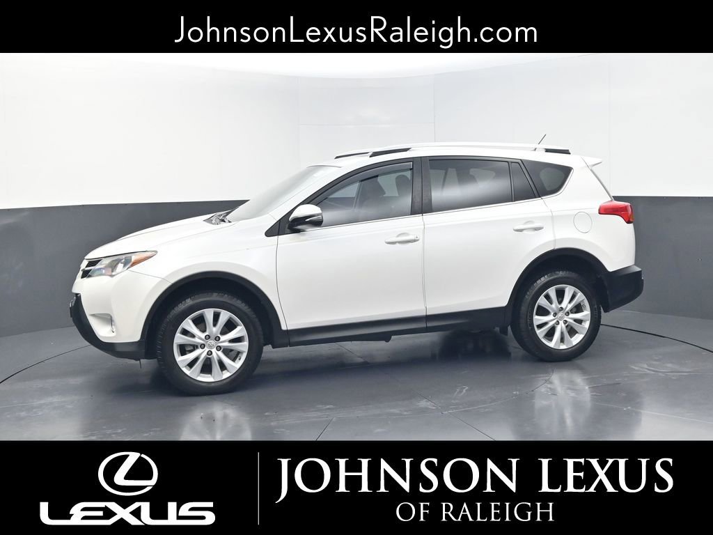 Used 2014 Toyota RAV4 Limited w/ Technology Package image 2