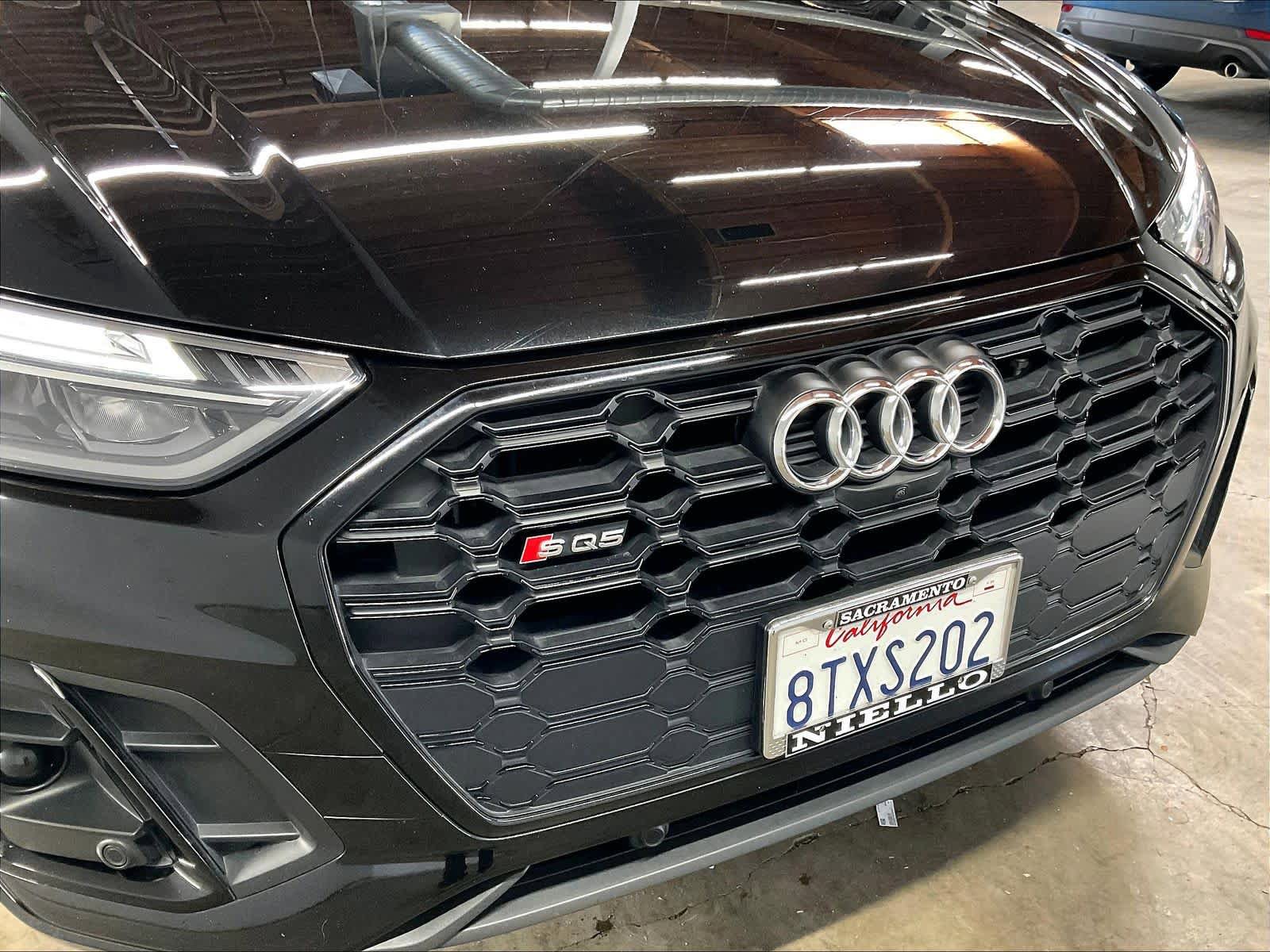 Used 2021 Audi SQ5 Premium Plus w/ Premium Plus Package AWD/4WD image 30