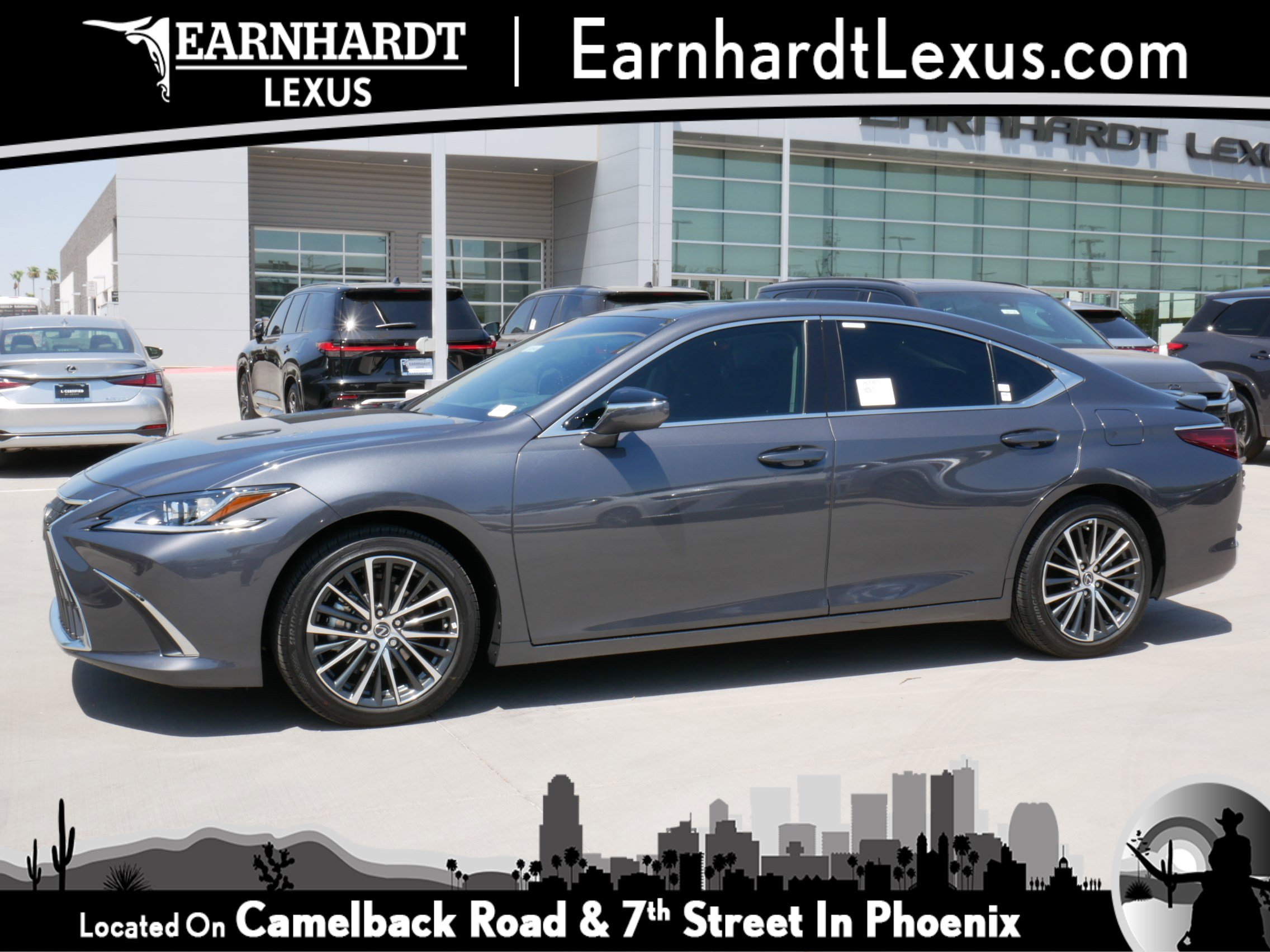 New 2025 Lexus ES 300h w/ Premium Package