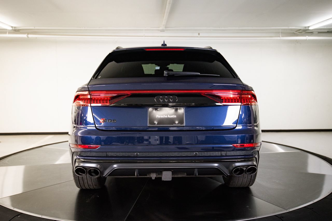 Used 2021 Audi SQ8 Prestige AWD/4WD image 6