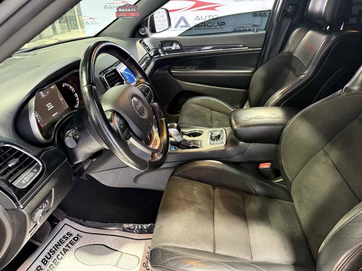 Used 2021 Jeep Grand Cherokee Trailhawk AWD/4WD image 35