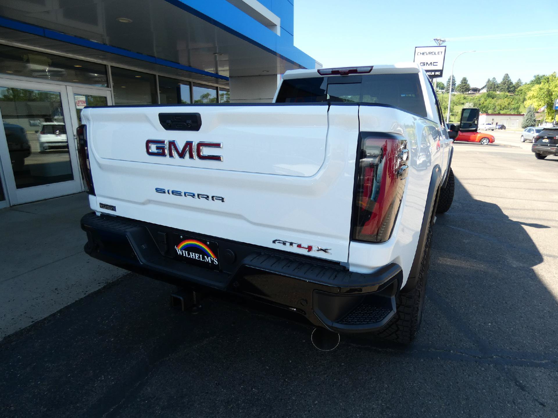 New 2026 GMC Sierra 2500 AT4X AWD/4WD image 3