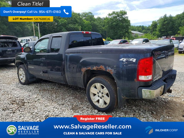 Used 2007 GMC Sierra 1500 SLT w/ SLE/SLT Trailering Package AWD/4WD image 3