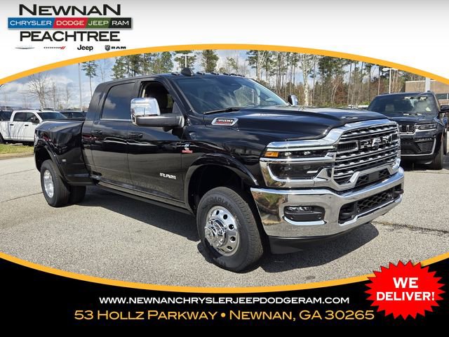 New 2026 RAM 3500 Longhorn