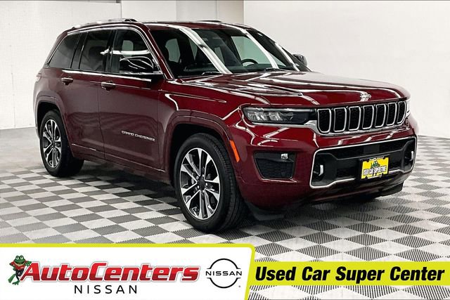 Used 2024 Jeep Grand Cherokee Overland w/ Luxury Tech Group IV image 1