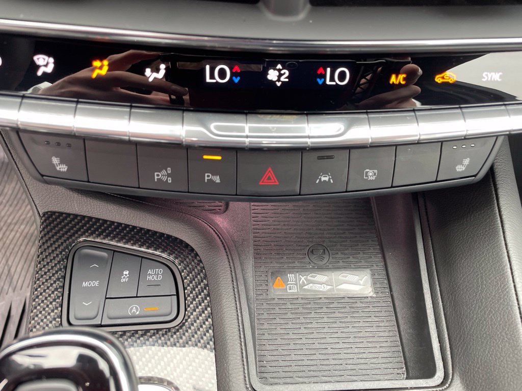 Used 2026 Cadillac CT5 Sport w/ LPO, Red Accent Package AWD/4WD image 33