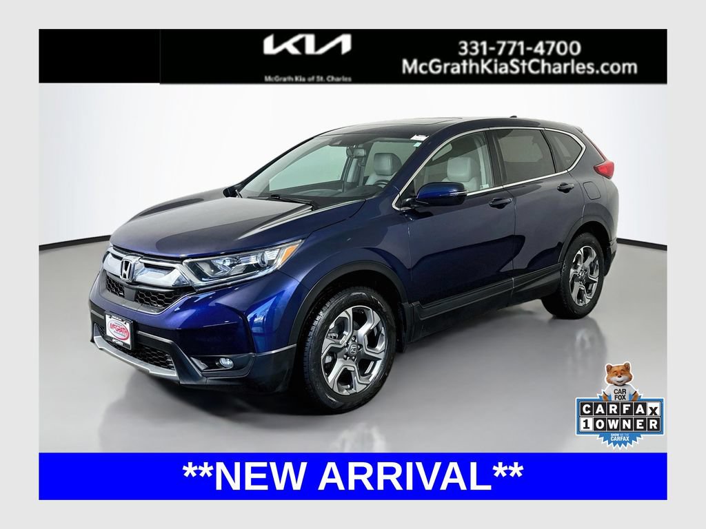 Used 2019 Honda CR-V EX-L image 1