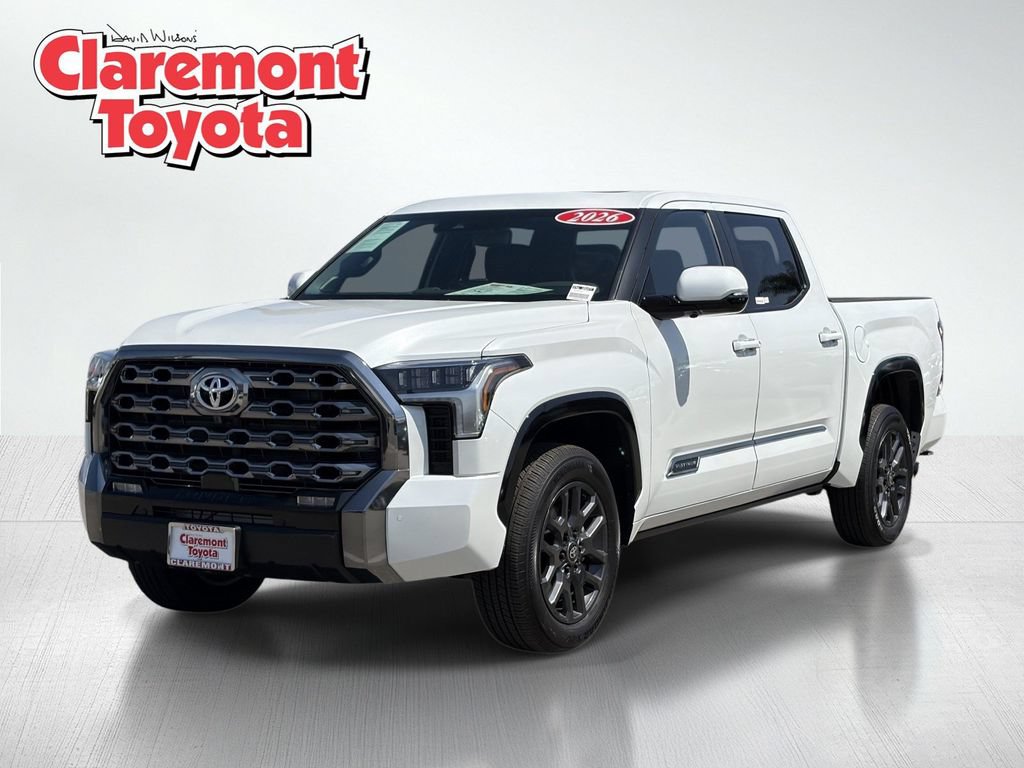 Used 2026 Toyota Tundra Platinum