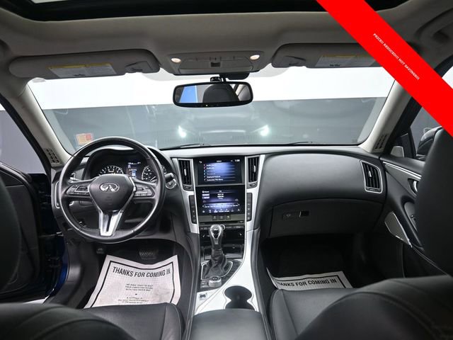 Used 2022 INFINITI Q50 Luxe image 26