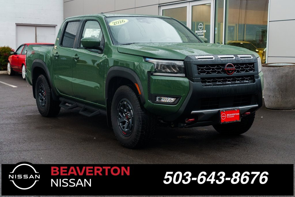 New 2026 Nissan Frontier PRO-4X w/ Pro-4x Convenience Package image 1