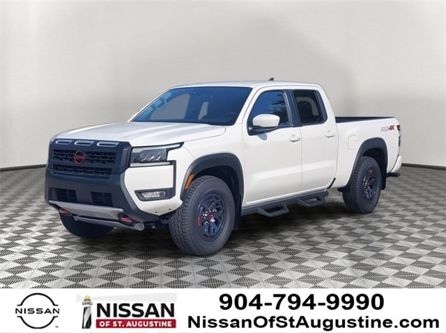 New 2026 Nissan Frontier PRO-4X image 1