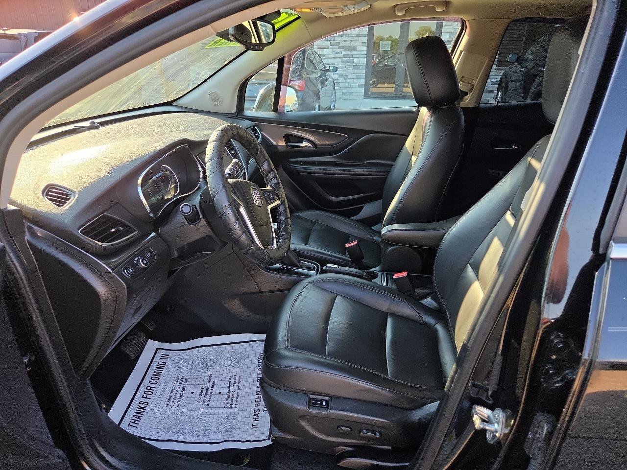 Used 2017 Buick Encore Premium w/ Experience Buick Package AWD/4WD image 7