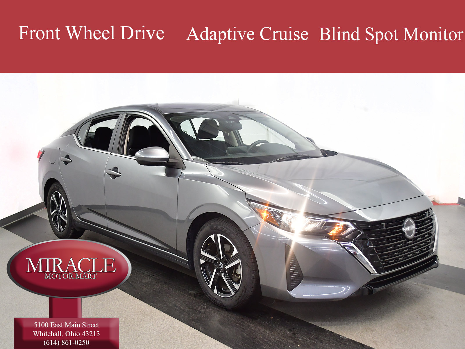 Used 2024 Nissan Sentra SV FWD image 1
