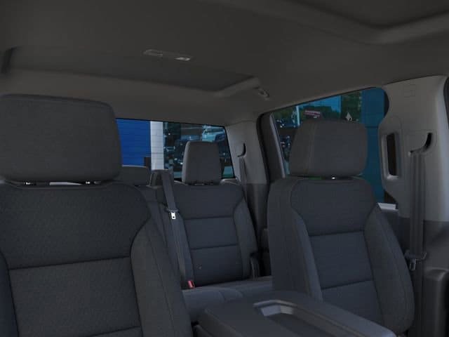 New 2026 Chevrolet Silverado 1500 Custom w/ Turbomax Blackout Package AWD/4WD image 24